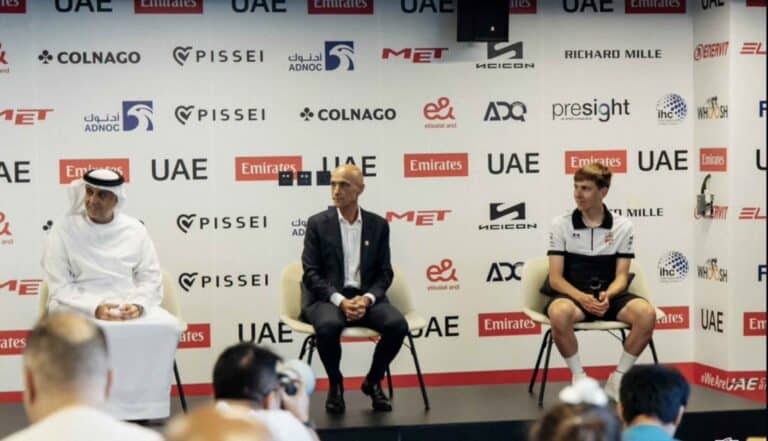 Transfert. Tadej Pogacar prolonge jusqu’en 2030 avec UAE Team Emirates
