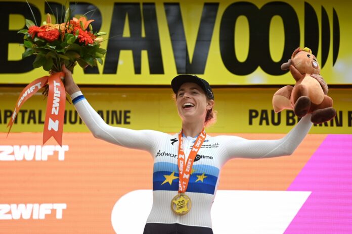 Transfert : Triple championne d'Europe, Marlène Reusser rejoint Movistar