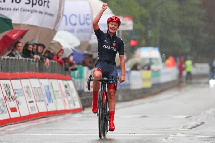 Trois Vallées Varésines 2024 : Cédrine Kerbaol remporte la course féminine