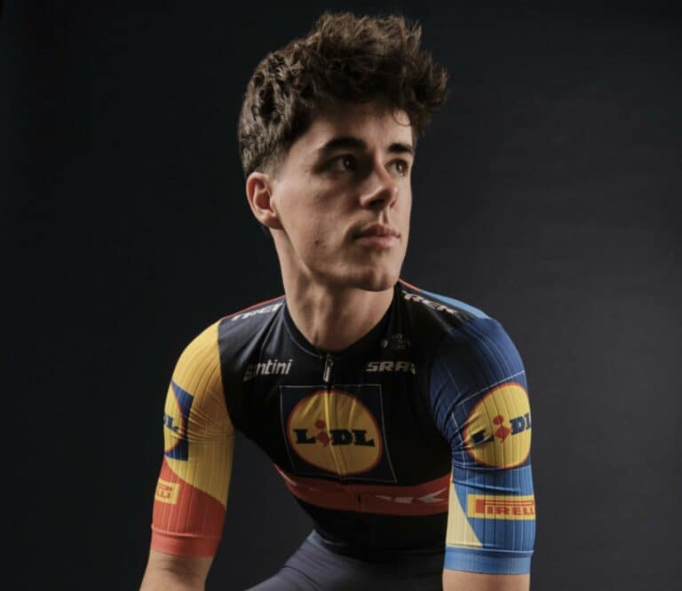 Axandre Van Petegem passe néo-pro chez Wagner-Bazin WB en 2025