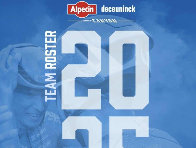 Alpecin – Deceuninck 2025 : stabilité et jeunesse pour une saison ambitieuse