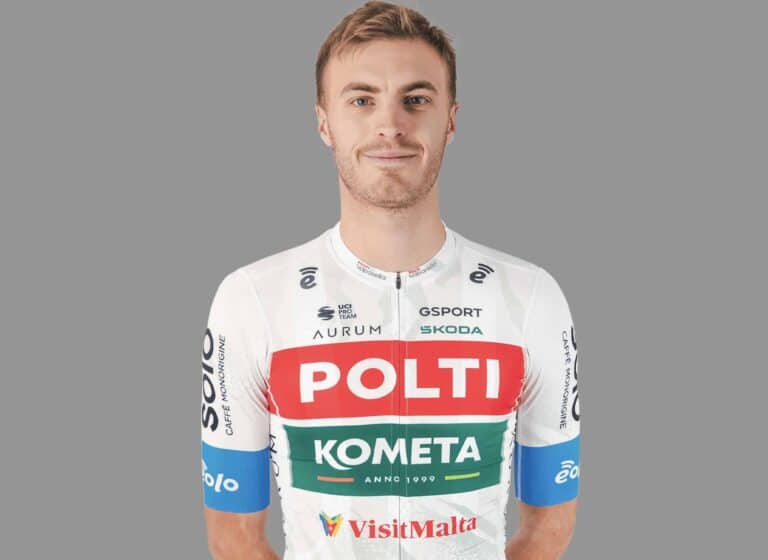 Andrea Pietrobon prolonge pour deux ans avec Polti Kometa