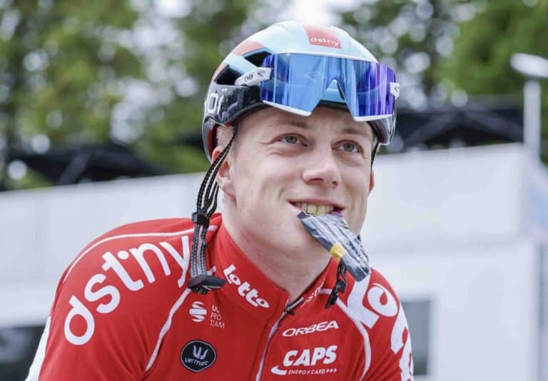 Astana améliore son offre pour Maxim Van Gils, un départ de Lotto Dstny semble proche
