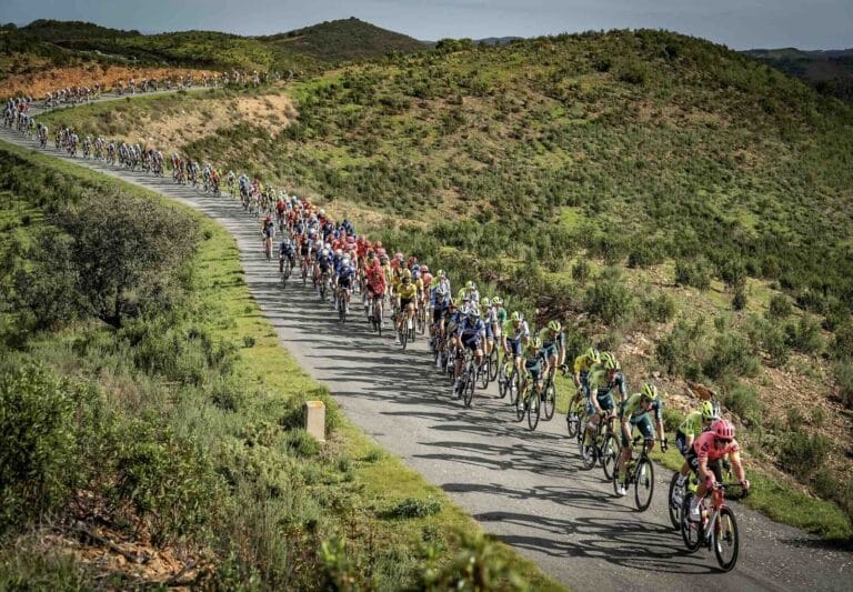 Bahrain Victorious et Lotto au départ du Tour d’Algarve