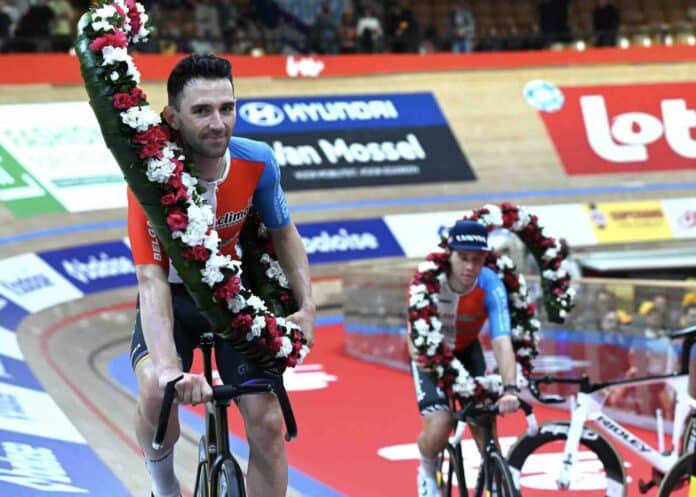 Benjamin Thomas premier français vainqueur des Six Jours de Gand une année 2024 mémorable