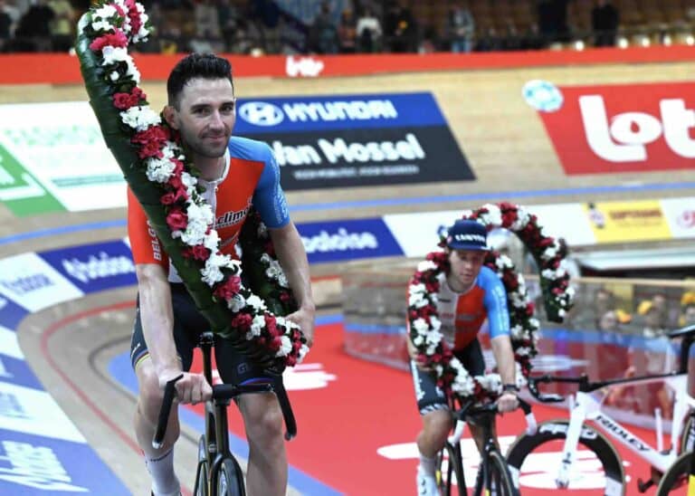 Benjamin Thomas, premier Français vainqueur des Six Jours de Gand : une année 2024 mémorable