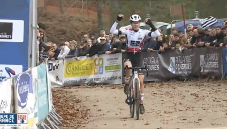 Celia Gery, la nouvelle reine du cyclo cross français