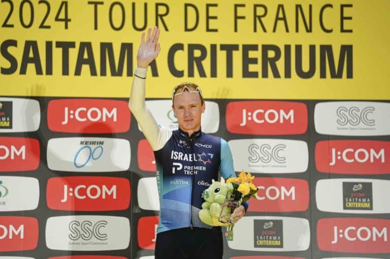 Chris Froome rêve de revenir sur le Tour de France en 2025