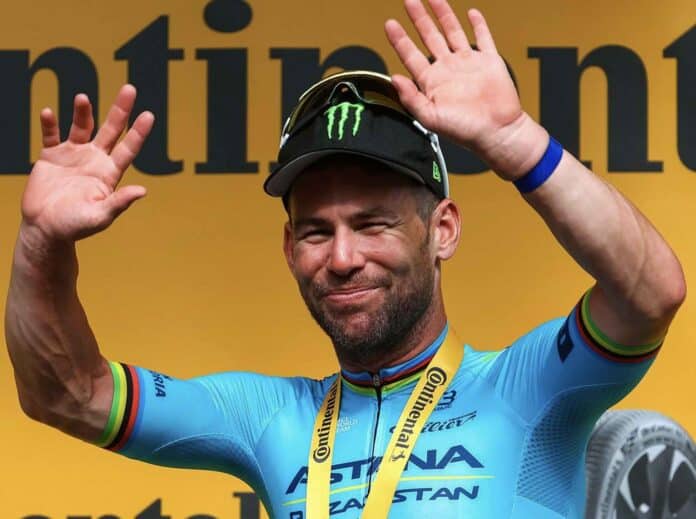 Critérium de Singapour Mark Cavendish tire sa révérence