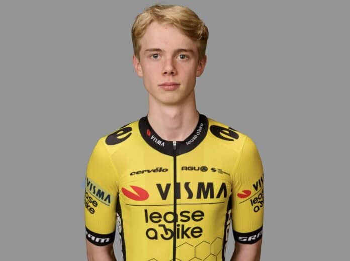 Cyclisme Jorgen Nordhagen nouvelle pépite de Visma Lease a Bike