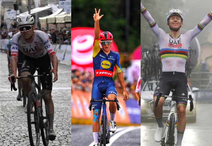 Cyclisme : Le top 10 des puncheurs de la saison 2024