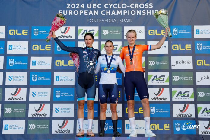 Cyclo-cross : Célia Gery sacrée championne d'Europe Espoirs