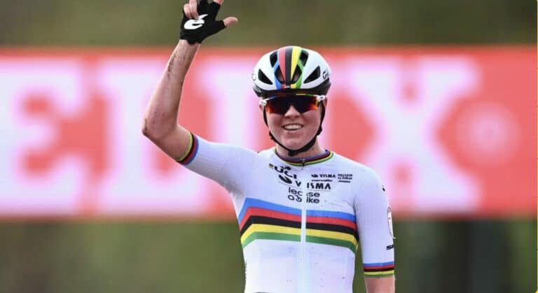 Cyclo-cross d’Anvers : Fem Van Empel : « Les conditions n’étaient pas faciles »