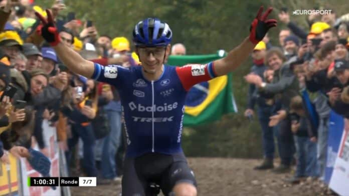 Cyclo-cross : Lars Van der Haar d'impose sur le Koppenbergcross devant Iserbyt