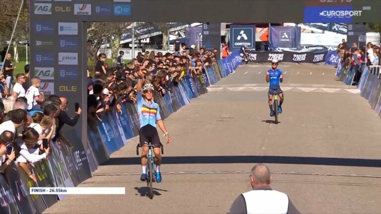 Cyclo-cross : Michels champion d’Europe Espoirs, Sparfel 3e