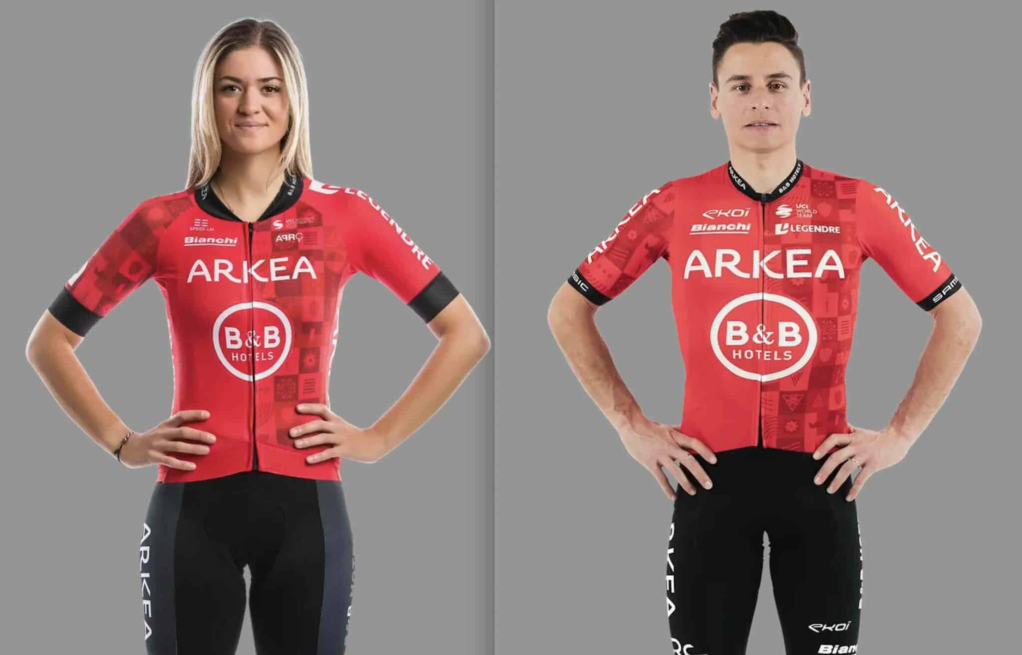 Deux podiums pour ArkéaB&B Hotels à la Coupe de France de cyclocross