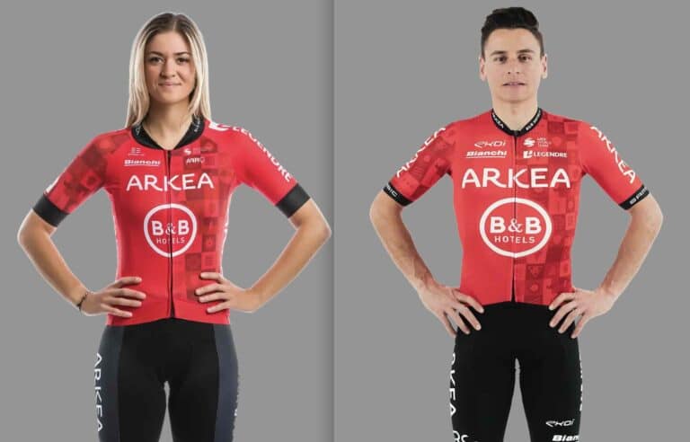 Deux podiums pour Arkéa-B&B Hotels à la Coupe de France de cyclo-cross à Troyes