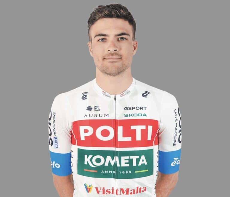 Diego Pablo Sevilla prolonge avec la Team Polti VisitMalta jusqu’en 2025
