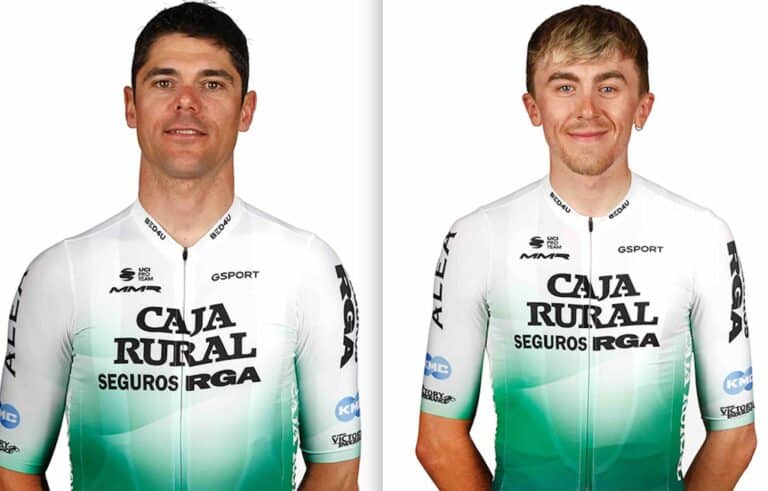 Eduard Prades et Calum Johnston prolongent leur aventure avec Caja Rural-Seguros RGA
