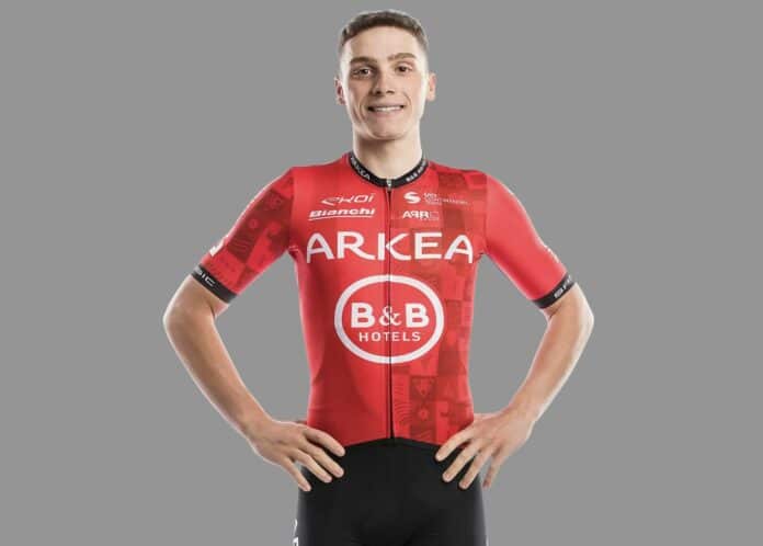 Giosuè Epis signe en WorldTour avec Arkéa BB Hotels