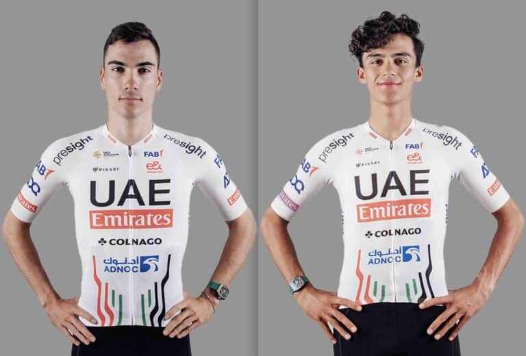 Giro 2025 : Juan Ayuso et Isaac Del Toro, le duo prometteur de la UAE Team Emirates