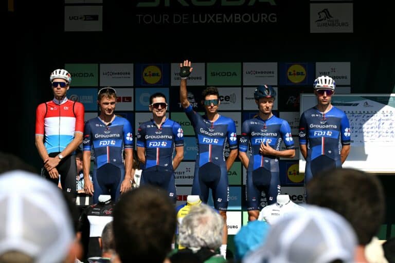 Groupama-FDJ : Une saison 2024 contrastée