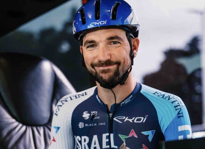 Guy Sagiv un pionnier du cyclisme israelien prend sa retraite