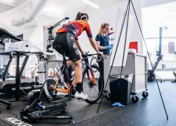 Human Powered Health Cycling une visite inspirante au performance lab de Wellesley