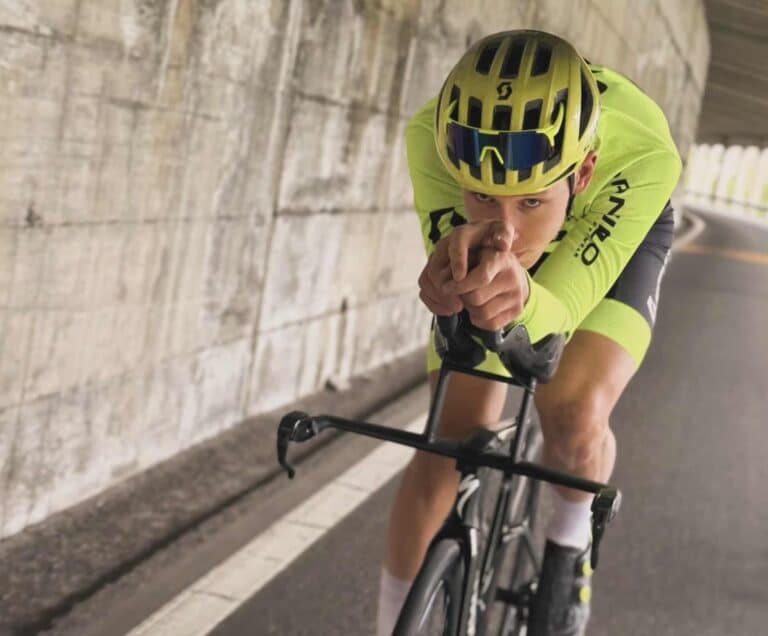 Kacper Gieryk, espoir du contre-la-montre polonais, suspendu pour dopage à l’EPO