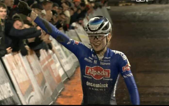 le calendrier de cyclo cross de puck pieterse