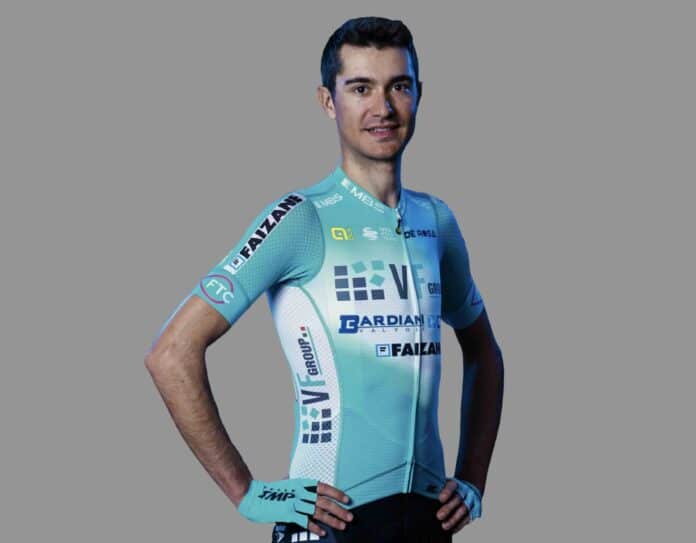 Luca Covili prolonge avec VF Group Bardiani CSF Faizanè jusqu'en 2026