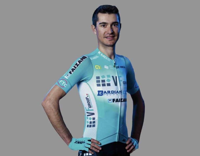 Luca Covili prolonge avec VF Group Bardiani-CSF Faizanè jusqu’en 2026