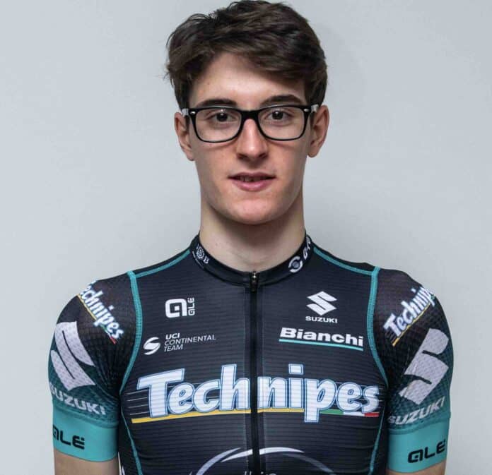 Ludovico Crescioli 21 ans passe professionnel chez Team Polti VisitMalta