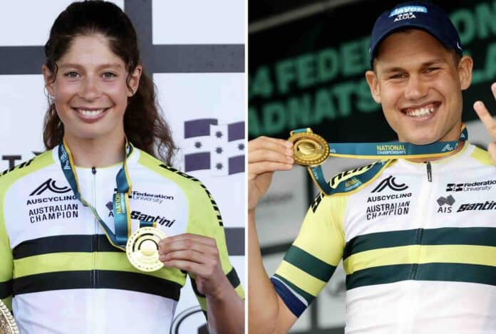 Luke Plapp et Ruby Roseman Gannon prêts à défendre leurs titres nationaux à Perth