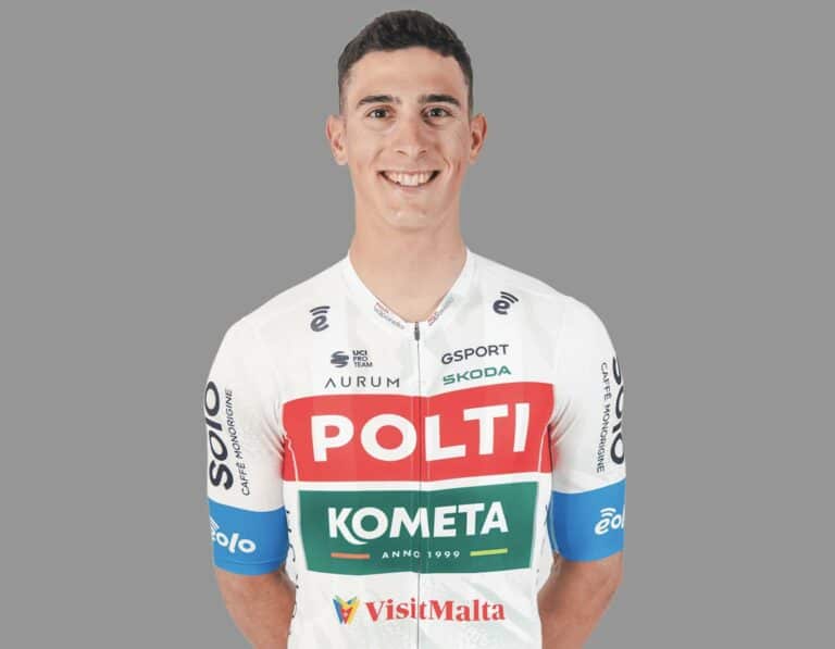 Manuel Penalver, deux années supplémentaires avec Team Polti VisitMalta