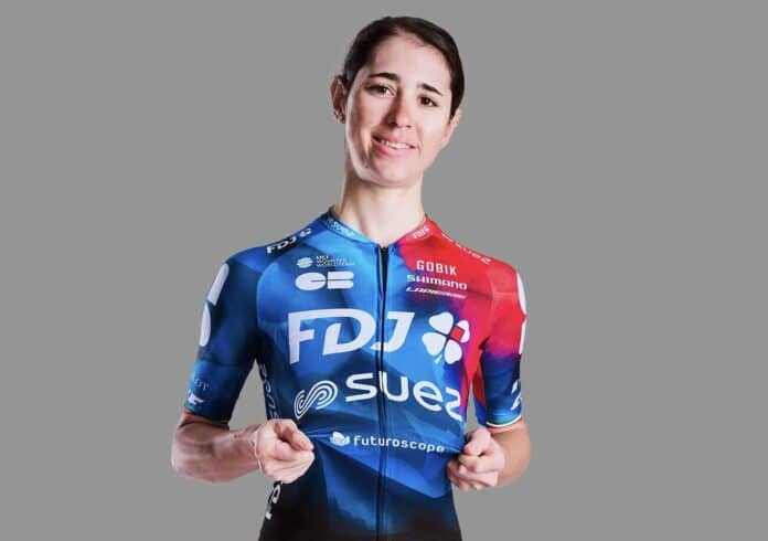 Marta Cavalli quitte FDJ SUEZ et rejoint l'équipe dsm-firmenich PostNL en 2025