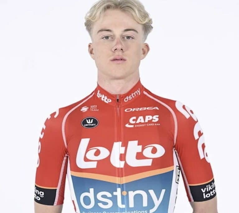 Maxim Van Gils et Lotto Dstny : des discussions en cours pour un éventuel départ
