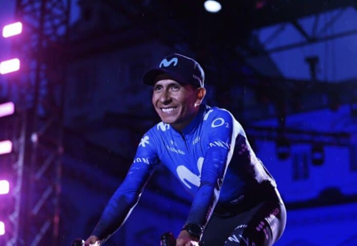 Nairo Quintana cap sur le Giro et la Vuelta en 2025