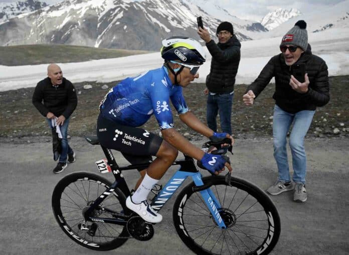 Nairo Quintana prolonge avec Movistar en 2025