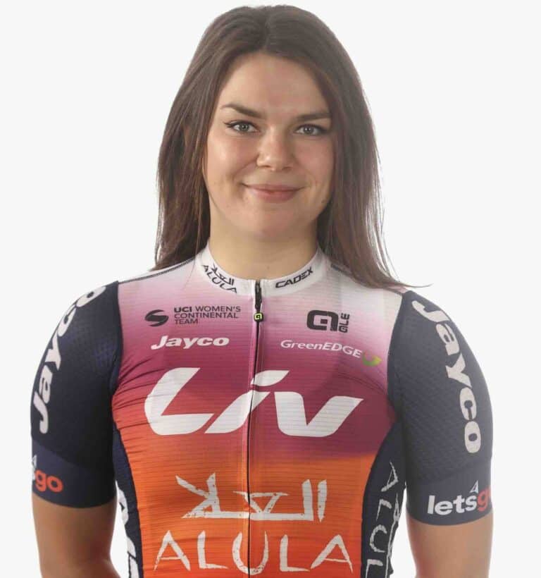 Noä Jansen : Une première saison marquante avec Liv AlUla Jayco Continental Team