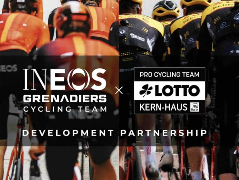 Partenariat de développement entre INEOS Grenadiers et Lotto Kern-Haus PSD Bank