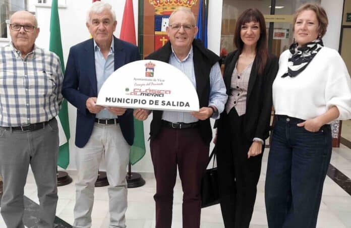 Puebla de Vicar reconduite comme ville de départ de la Clasica de Almeria 2025