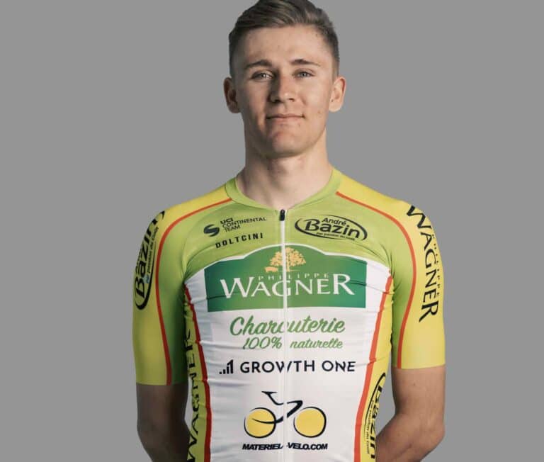 Quentin Bezza prolonge avec l’équipe Wagner-Bazin WB pour 2025
