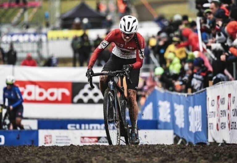 Rafaelle Carrier bénéficiera du soutien de l’équipe Arkéa B&B Hotels pour la saison de cyclo-cross