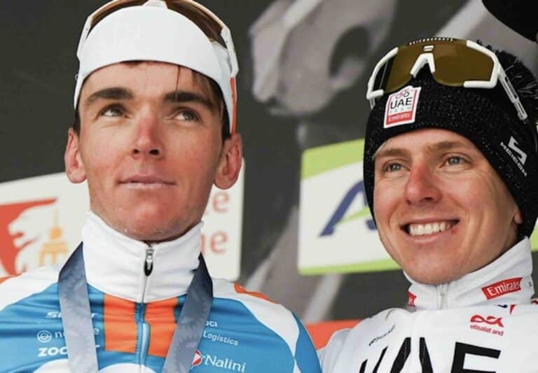 Romain Bardet sur Tadej Pogacar : « Ce n’est plus la même catégorie de poids »