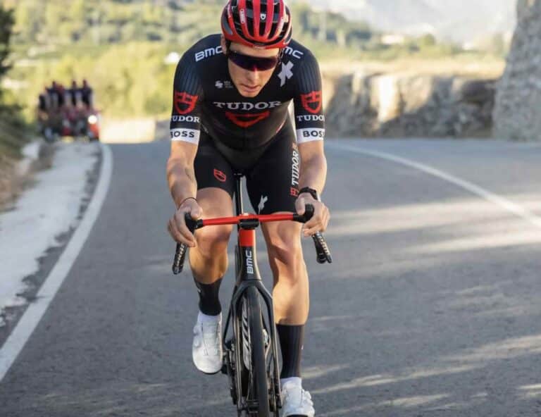 Simon Pellaud : « Je tire un trait sur le WorldTour »