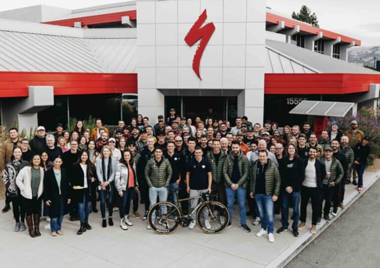 Soudal Quick-Step en visite chez Specialized pour optimiser sa préparation