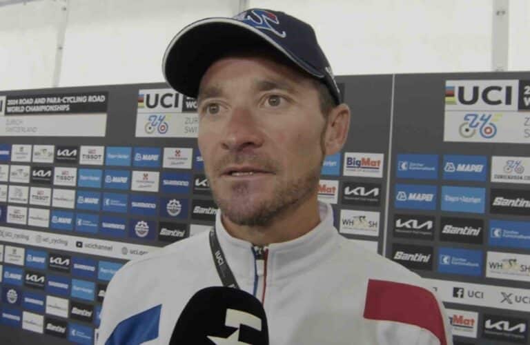 Thomas Voeckler prolonge à la tête des Bleus jusqu’en 2025
