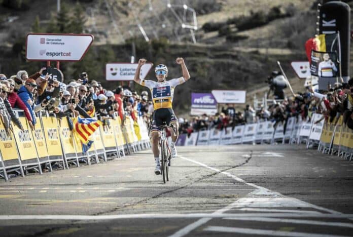 Tour de Catalogne 2025 La Molina troisième arrivée en altitude