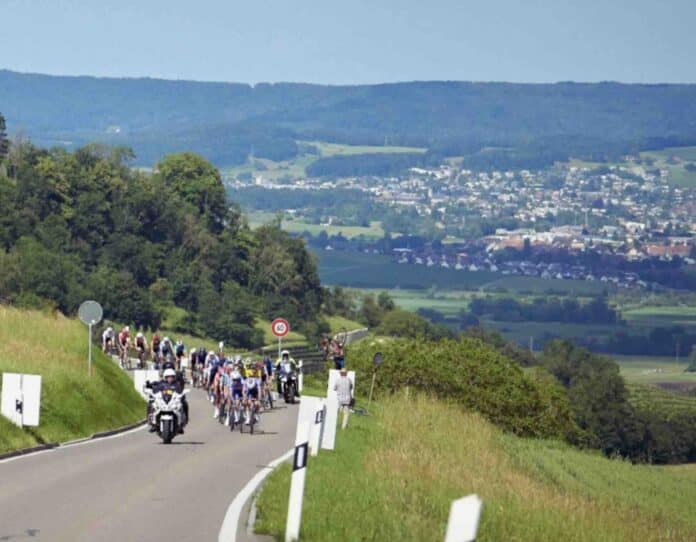 Tour de Suisse 2025 Aarau et Piuro au programme pour les départs et arrivées